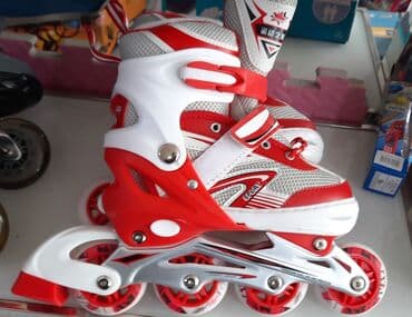 купить ролики в баку: Roliklər, kaykaylar 🛼 🔸️Ölçüsü 35-38📐 🔹️Professional roliklər 📌 🔹Gel — 1