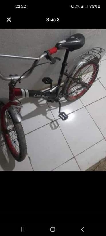 детские самокаты с родительской ручкой: Uşaq velosipedi – 20" təkərli, şəhər tipli Xüsusiyyətlər: - Çərçivə — 2