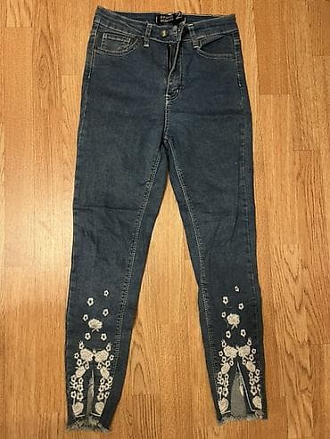 Аксессуары: Джинсы, цвет - Серый — 8