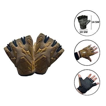 Спортивный инвентарь: Məşq əlcəyi,əlcək 🟠 standart ölçü 🟠 qeyri adi dizayn 🟠 yapışqan içlik — 1