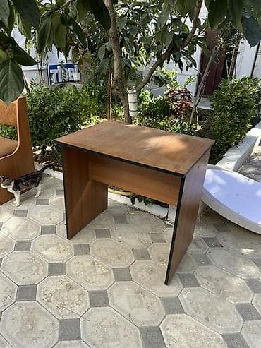 Düz masa, Polkasız, Siyirməsiz, Teksturalı laminat lalafo.az -da Düz masa, Polkasız, Siyirməsiz, Teksturalı laminat