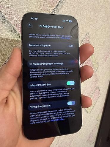 a 13 telefon: IPhone 14 Pro, 128 GB, Deep Purple, Simsiz şarj, Face ID, Sənədlərlə — 4