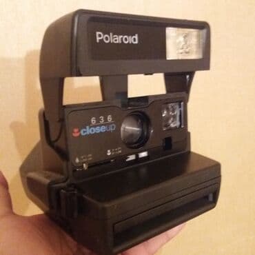 retro kameralar: Retro poloroid kamera — 1