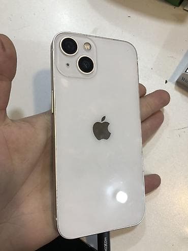TV və video: IPhone 13, Ağ, Face ID — 1