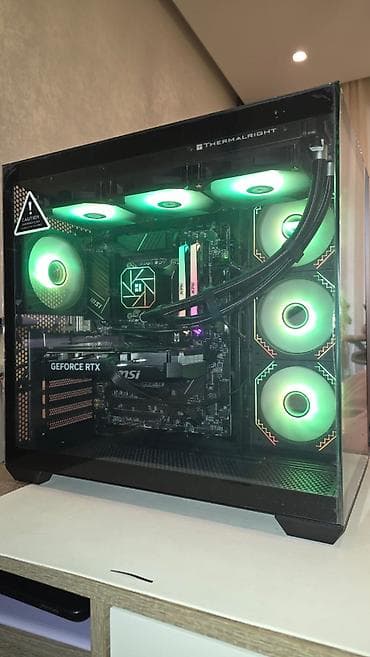 Masaüstü kompüterlər və iş stansiyaları: Gaming/Render Masaüstü PC – yüksək performanslı konfiqurasiya və ARGB — 2