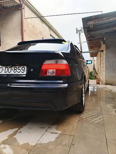 BMW: BMW 5 series: 2 л | 1997 г. Седан — 5