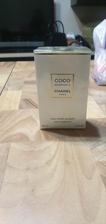 Orjinal. duty freeden alinib. Məhsul: Chanel Coco Mademoiselle L’Eau