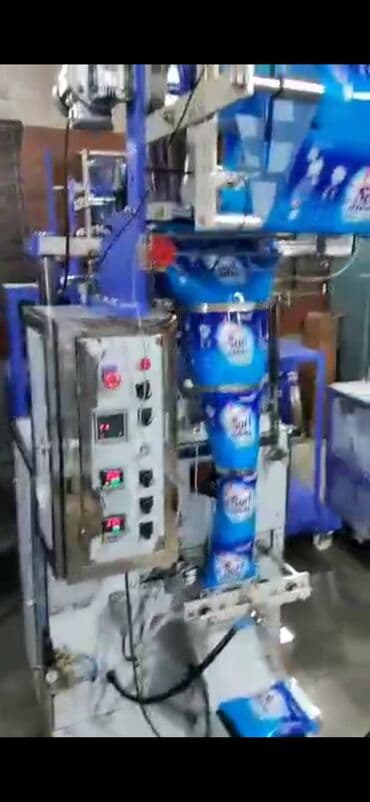 sar dolduran nasos: Bu avtomatik qablaşdırma maşını, toz məhsullarının qablaşdırılması — 3