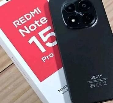 Elektronika: Redmi 128 GB, rəng - Qara, İki sim kartlı — 1