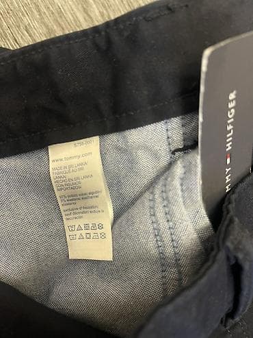 ipod saat: Tommy Hilfiger kişi şalvarı Ölcu mene kicik oldugundan etiket — 4