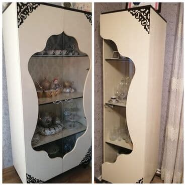 İşlənmiş, Açılan, 2 qapılı Künc dolab, Servant, Türkiyə