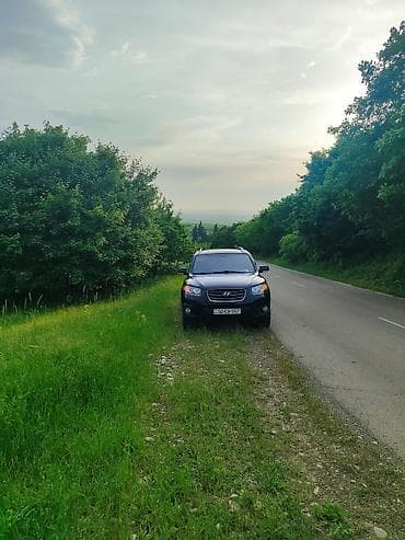e60 guzgu: Hyundai Santa Fe – qara rəngli, geniş və rahat krossover. Texniki və — 8