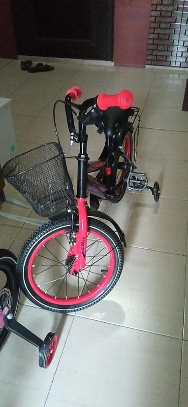 barter velosiped: İki təkərli Uşaq velosipedi Toba, 16", sürətlərin sayı: 1 — 6