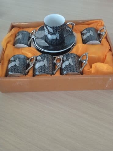 cehizlik qab: Qəhvə dəsti — 2