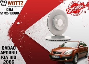 mtz 82 turbo: Qabaq eylec diski oem kodu : 51712-1g000 brend : wottz brend kodu  — 1