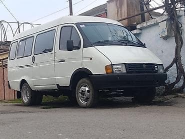 maped satilir: QAZ GAZel: 2.7 l | 1997 il Mikroavtobus — 1