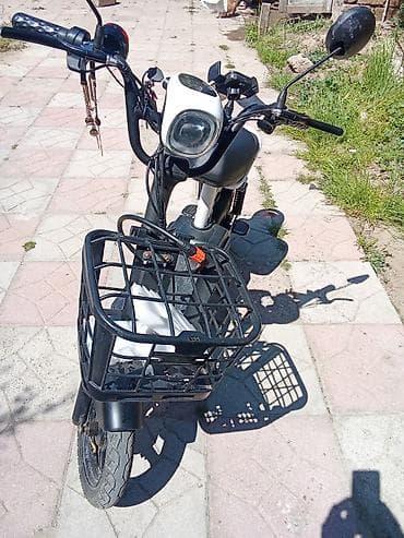 2 cı el elektrikli scooter: Elektrik şəhər skuteri – City-Bike “Happy” tipli Xüsusiyyətlər: - — 1