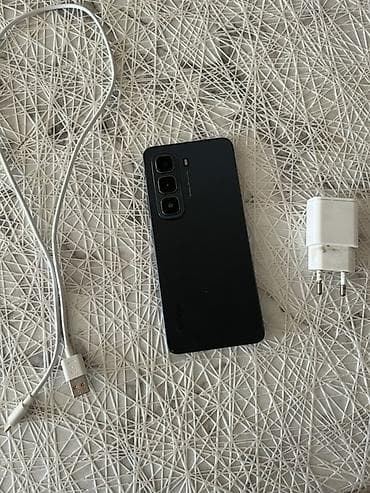 Infinix HOT 50, 256 GB, rəng - Qara, Sensor