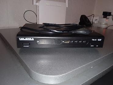 Смарт ТВ приставки: TELEMAX TM-02 HD DVB-T qəbuledici Xüsusiyyətlər: - HD DVB-T rəqəmsal — 3