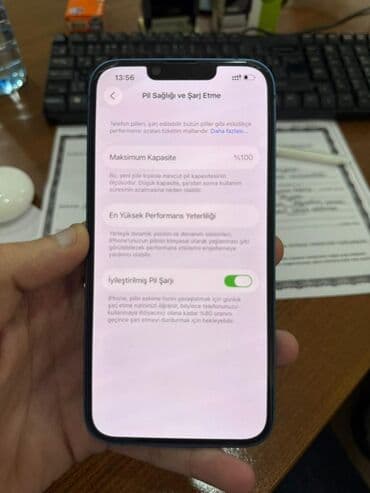 iphone 13 128: IPhone 13, Göy, Face ID — 2