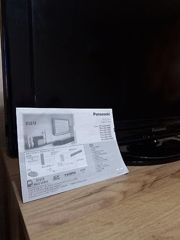 Televizorlar: İşlənmiş Televizor Panasonic LCD 32" Ödənişli çatdırılma — 5