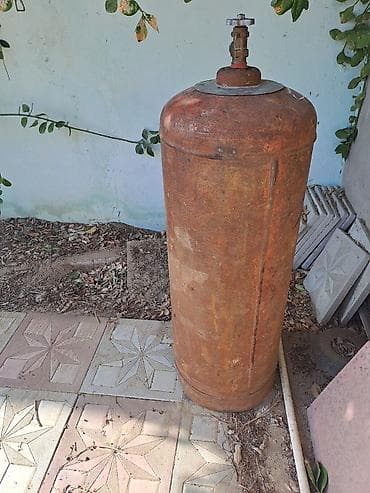 Газовый баллон, Пустой, С редуктором at lalafo.az Газовый баллон, Пустой, С редуктором
