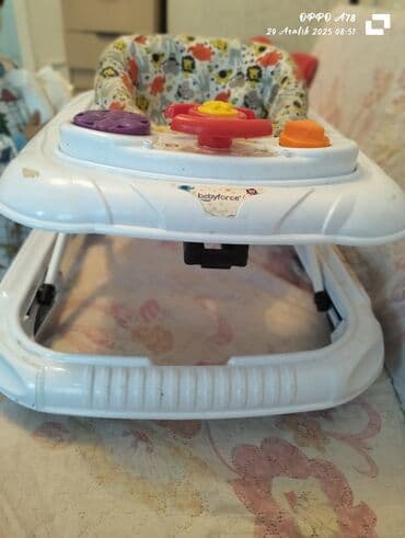 Другие товары для детей: Babyforce uşaq yerigəci - Brend: Babyforce - Rəng: Ağ korpus — 3