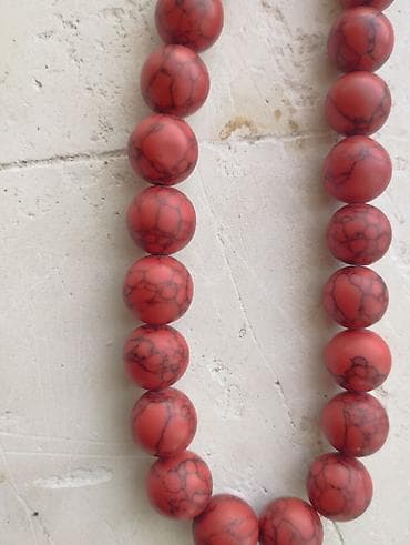 qızıl göz muncuğu: Boyunbağı — 3