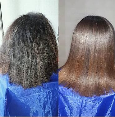 ucuz ev temiri: Qadın saç ustaları | Keratin — 4