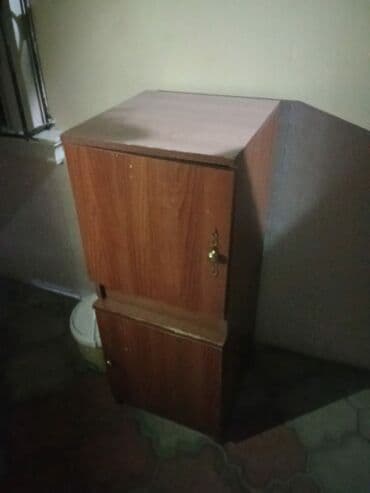 Açılan, 2 qapılı Düz dolab