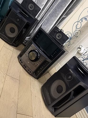 mikro qulaq: Sony ev audio sistemi – tam komplekt - Marka/model: Sony mikro — 1