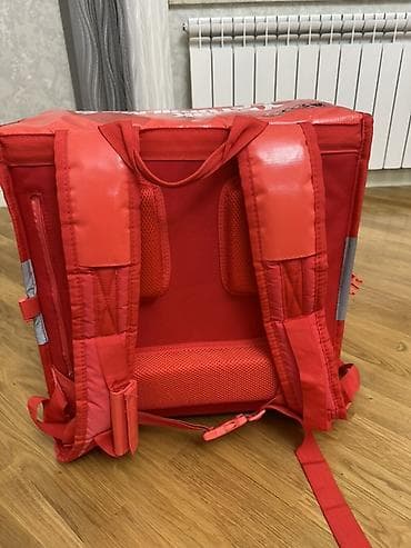 Оборудование для магазинов: YANGO yemək çatdırılması üçün termo çanta (kuryer çantası) - Brend — 4