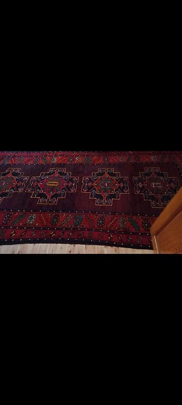 qedimi mebel: Xalça – əl işi, ənənəvi Qafqaz motivləri - Naxış: mərkəzdə iri — 2