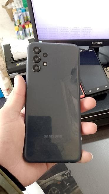 telefon 128 gb: Samsung Galaxy A13, 64 GB, rəng - Qara — 2