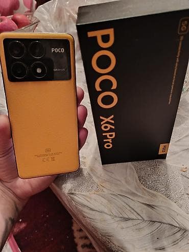 Poco X6 Pro, 512 GB, rəng - Sarı, Sensor lalafo.az -da Poco X6 Pro, 512 GB, rəng - Sarı, Sensor