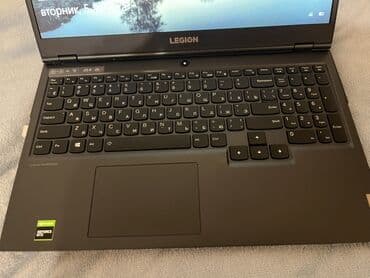 gtx 950: Lenovo Legion noutbuk Satılır - Ekran: 15.6" (nazik çərçivələr), mat — 2