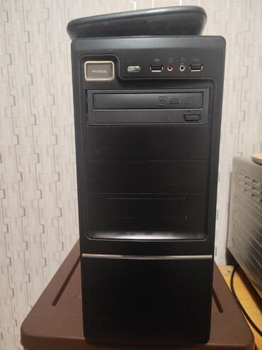 вытяжка 1000 куб м: Kompyuter sistem bloku – klassik qara korpus Xüsusiyyətlər: - Ön — 1