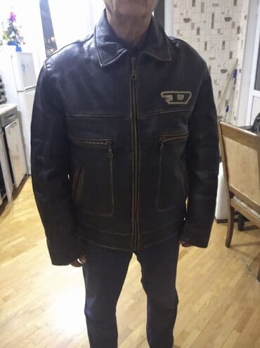 Kurtka, Dəri, Payız, Diesel, Standart