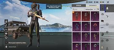dəri boyası: PUBG Mobile hesabı – Avropa serveri - Niki: Sxulll - Hesab səviyyəsi — 1