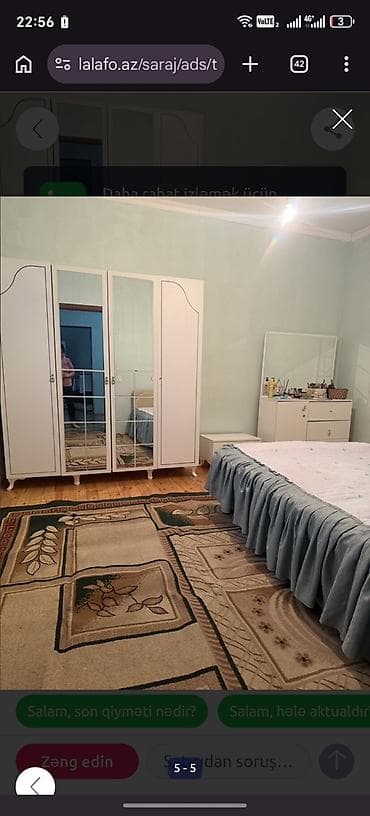 Kirayə mənzillər: Bəy Otağ yoldaşı axdarılır — 3