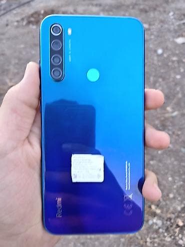 redmi note 8 islenmis: Redmi Note 8, 64 GB, rəng - Mavi, Barmaq izi — 1
