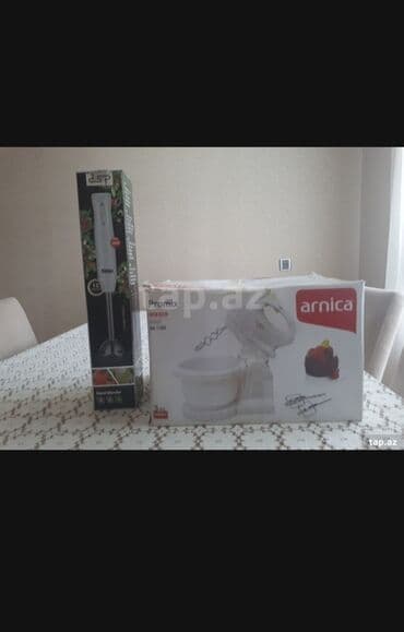 Əl mikser, Arnica, Yeni