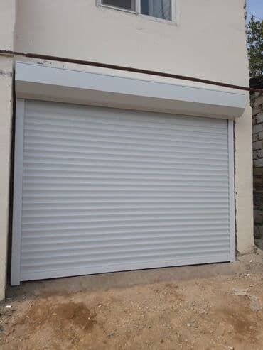 həyət qapsı: Jalüz qapılar Alüminium — 6