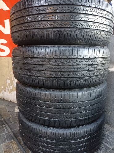 pearly teker: Təkər 235-60-18 hankok əla vəziyyətdə ili 2017 — 3