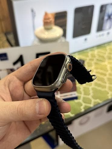 takı: Smart saat, Apple, Sensor ekran, rəng - Mavi — 8