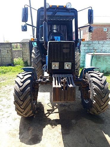 mtz 82 kabina: Belarus 892 tırtıllı aqrotexnika - Model: Belarus 892 (4x4) - Güc — 6