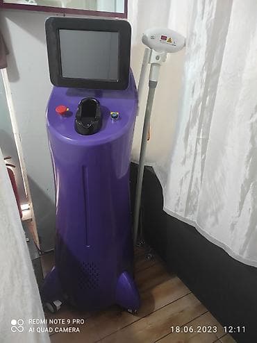 lazerli mala: Epilyasiya üçün, Təlim keçirilir — 2