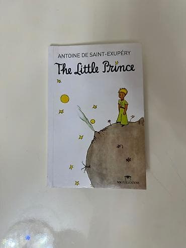 gitara simi: Məhsul: Kitab – “The Little Prince” Müəllif: Antoine de Saint-Exupéry — 1