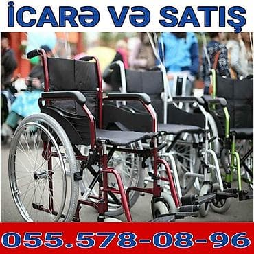 Məhsul: Manual əlil arabaları – icarə və satış - Rahat oturacaq və