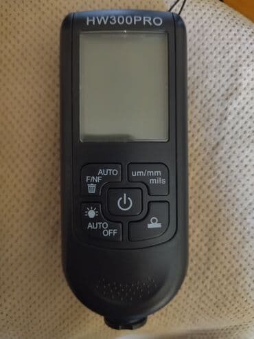 suyun dərinliyini ölçən cihaz: Qalınlıq ölçən hw300pro — 2